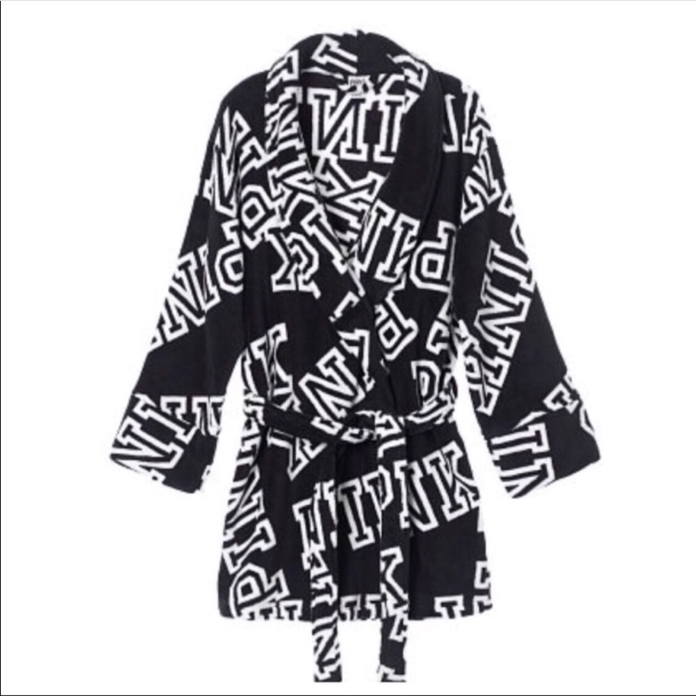 Pink Robe Victoria Secret